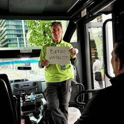 Tourguide Bernie
