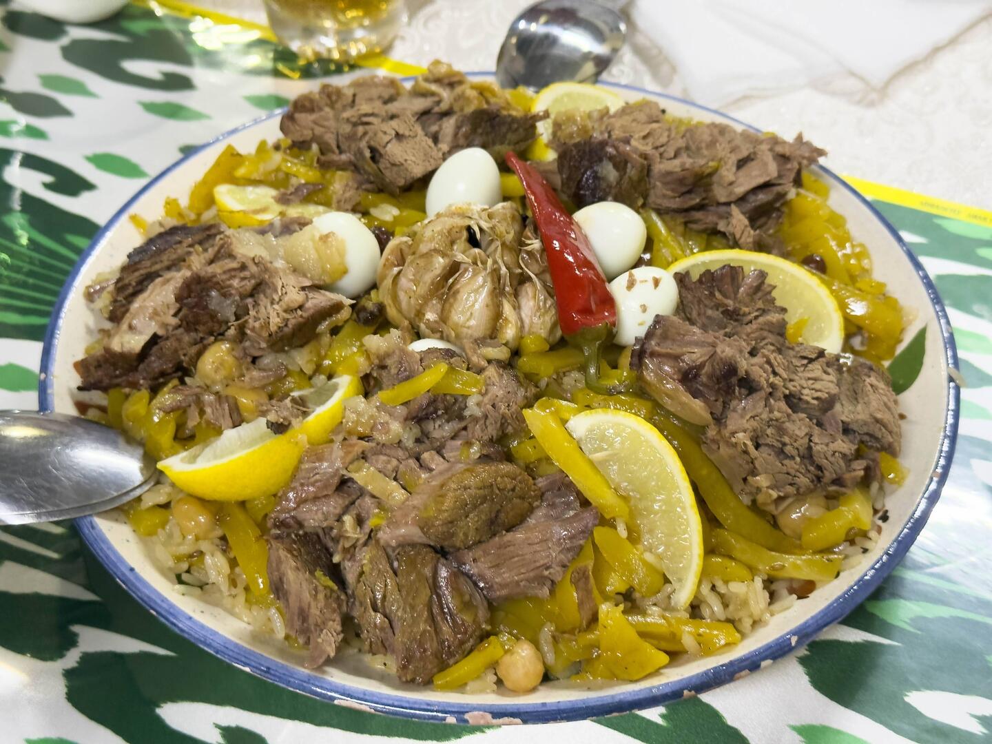 Plov, das usbekische Nationalgericht