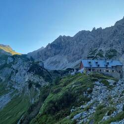 Die Prinz Luitpold Hütte