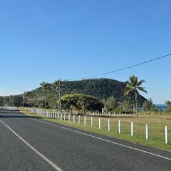Bluff Point headland