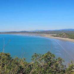 Looking south from the Summit