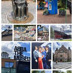 Die Museen auf Djurgardan