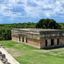 The Turtle House seen from the Governors' Palace.