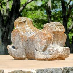 Throne of the Jaguar of the city governor.