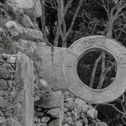 The ring of the ballcourt.