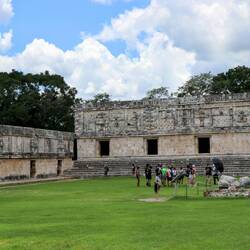 The Nunnery Quadrangle.