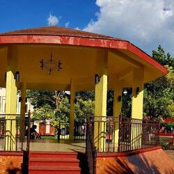 The center of Ticul.