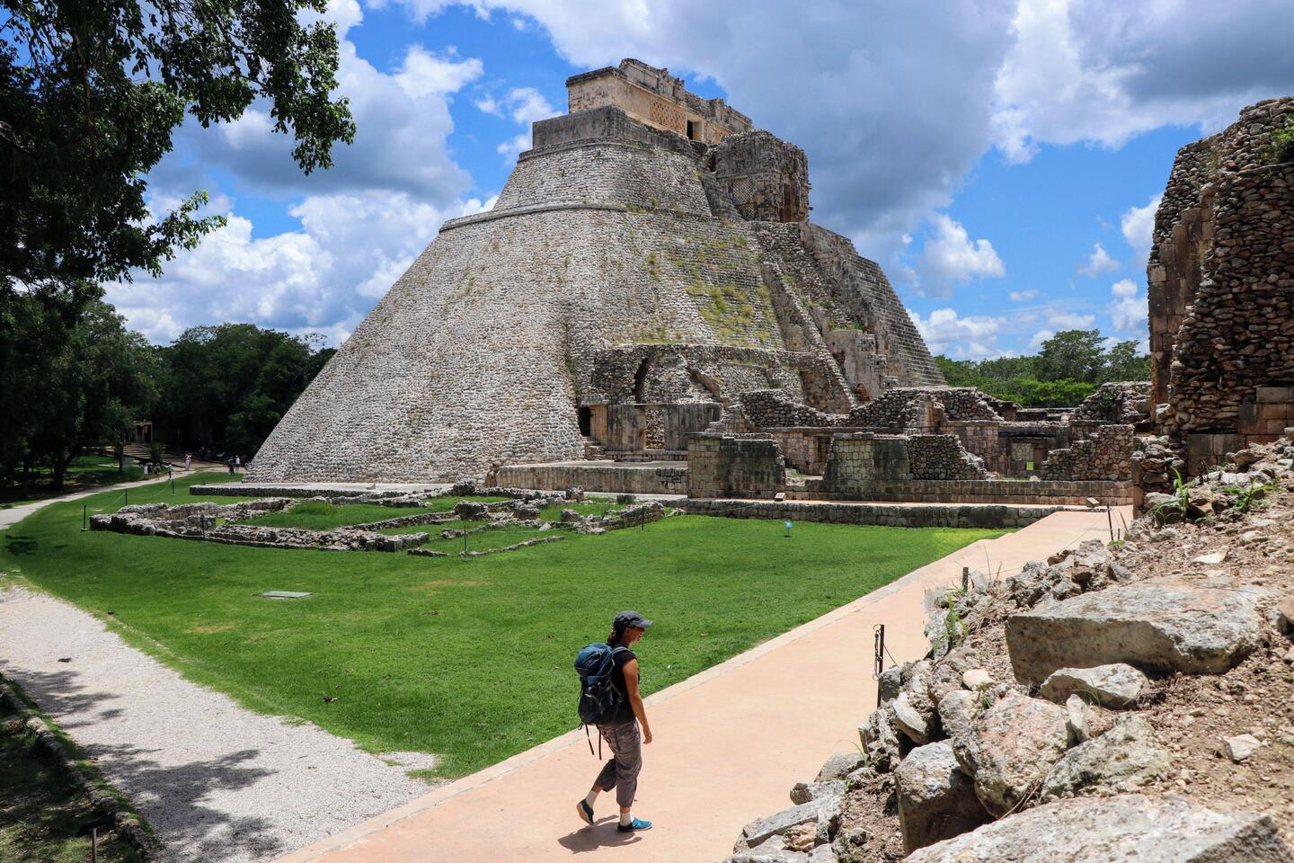 Pyramid of the Magician.