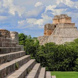 Pyramid of the Magician.