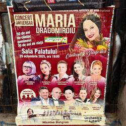 Schlagernacht in Bukarest