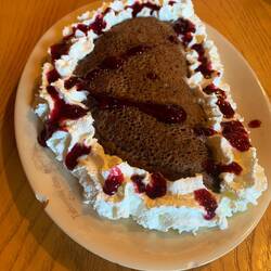 Buchweizenpfannkuchen