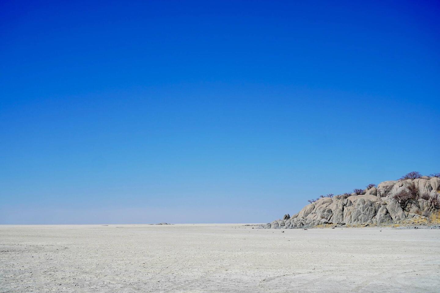 Unwirkliche Landschaft