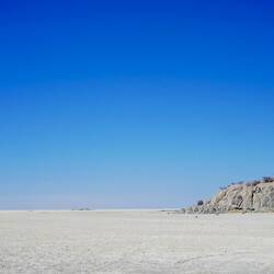 Unwirkliche Landschaft