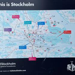 Landgang heute: Stockholm