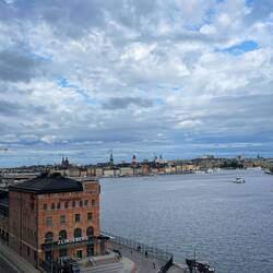 Stockholm view