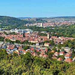 Zwischenhalt in Würzburg