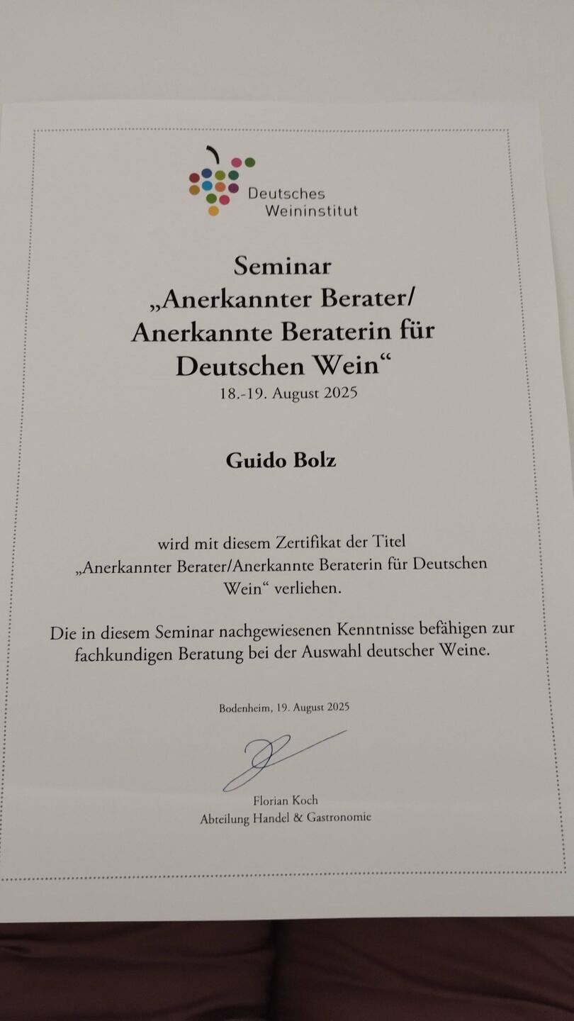 Jetzt darf ich Euch offiziell legitimiert nerven😇