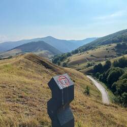 Ausblick auf die Berge