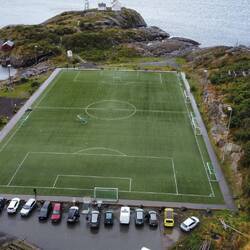 Der meist fotografierte Fußballplatz der Welt 😁