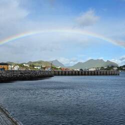 Schlafplatz in Ballstad
