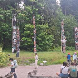 Totem Poles - Stanley Park