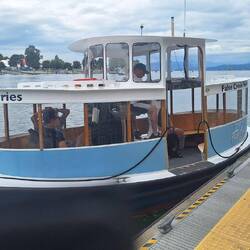 The CUTEST ferry to Granville Island