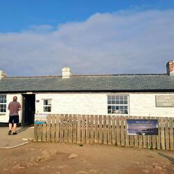 The First & Last House