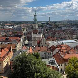 Blick vom Königsschloß