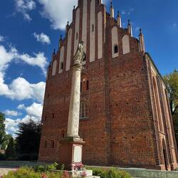 Eine der ältesten Kirchenstandorte Polens