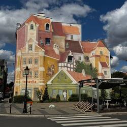 Die prachtvollste Wandmalerei Posens