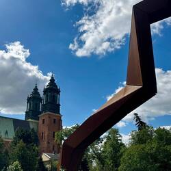 Moderne Skulpturen überall