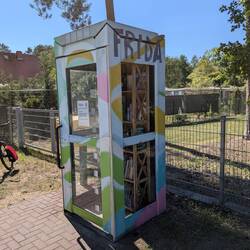 Frida, die Bücherzelle