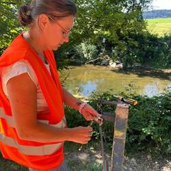 Werkzeug dabei zu haben ist wichtig!