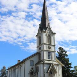 Kirche zu Lillesand