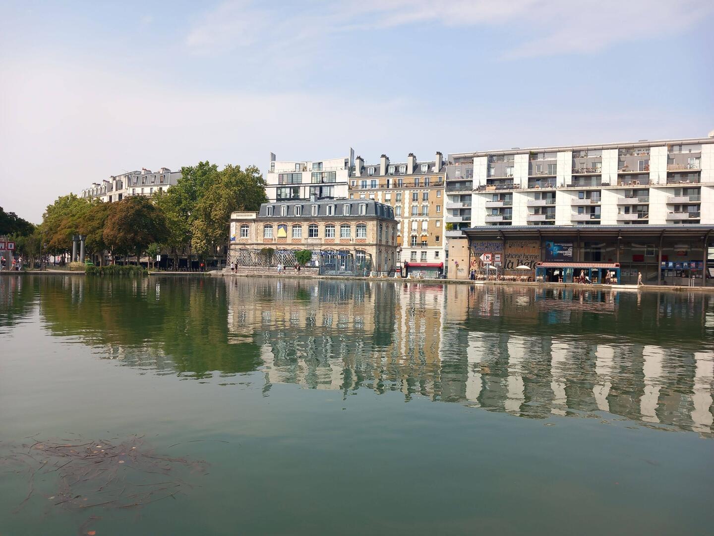 Le Canal Saint Martin.