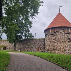 Alūksne, auf der Durchreise zurück in Lettland