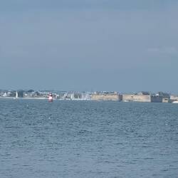 Blick auf Port Louis