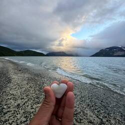 Schlafplatz mit Strandzugang