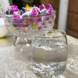 Wodka, auch als "weißer Tee" bezeichnet