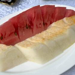 Wasser- und Honigmelone