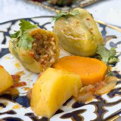 Gefüllte Paprika