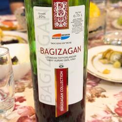 Usbekischer Wein aus der Umgebung von Samarkand