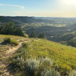 One of many overlooks