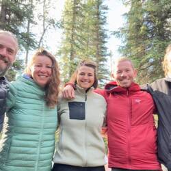 Marion und François aus Frankreich waren unsere Campingplatzspender des Tages