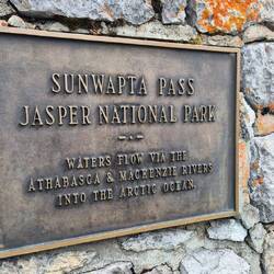 Wenn das Wasser in den arktischen Ozean fließt, weiß man, dass man im Norden ist. Richtig cool!