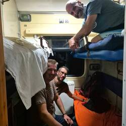 Il nostro scompartimento