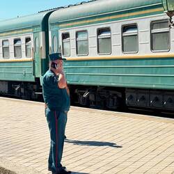 Finalmente arrivati in Uzbekistan