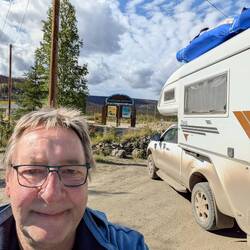 Ich habe fertig. Panierstraße