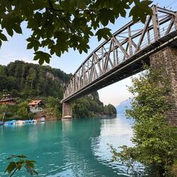 der Übergang zum Brienzersee
