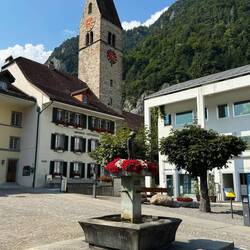der Stadtteil Unterseen